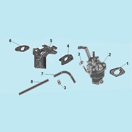 Карбюратор Champion SC6448